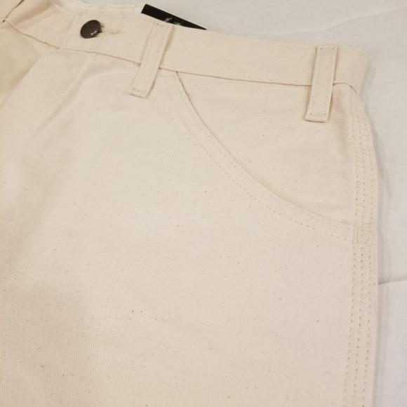 NWT Dickies Double Knee Utility Painter's Pants Natural Beige 34x32 Relaxed Fit - Picture 8 of 11